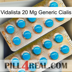 Vidalista 20 Mg Generic Cialis